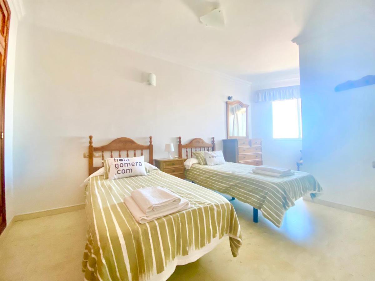 Gomera Sunset Apartments Valle Gran Rey Eksteriør billede