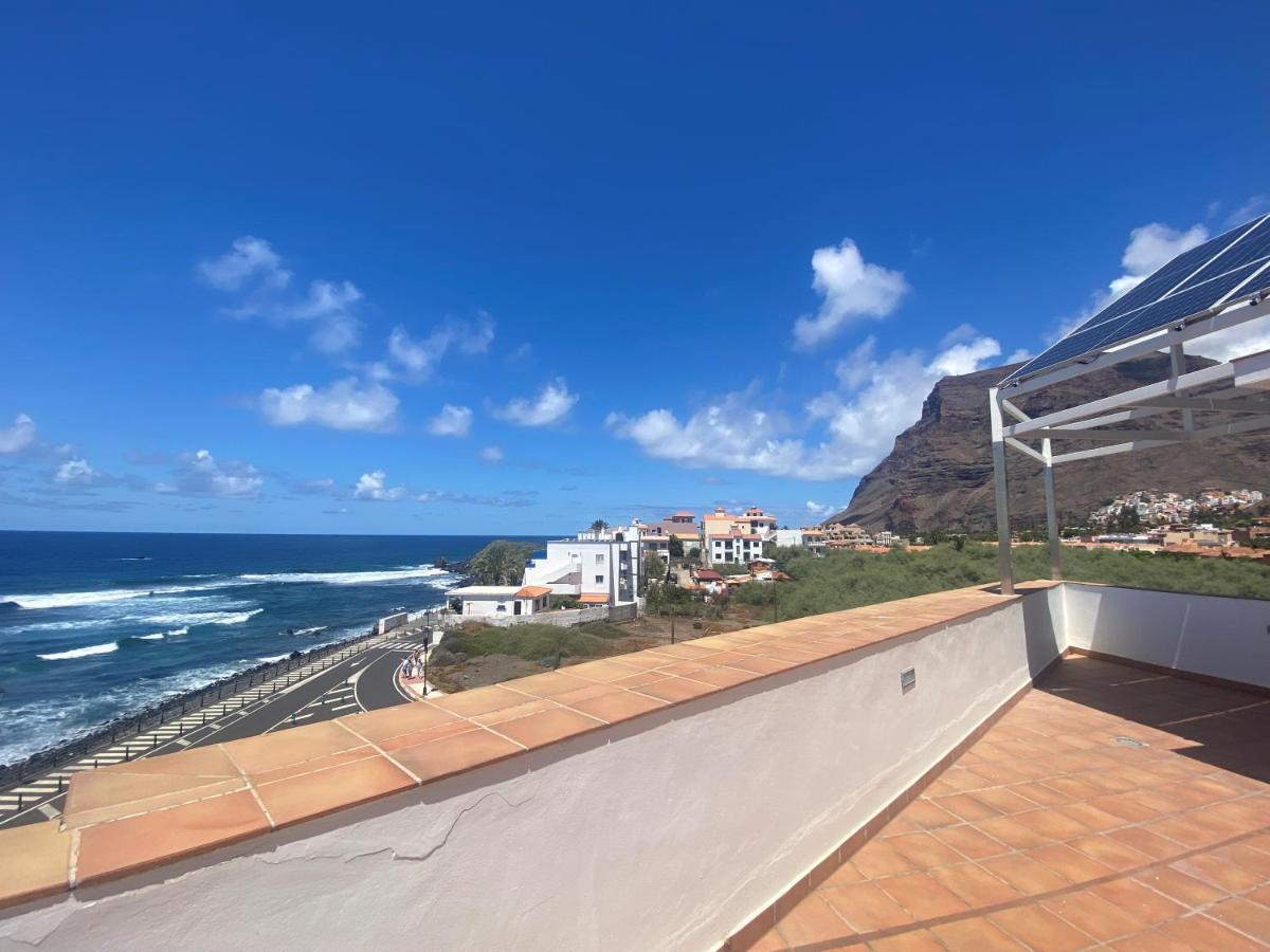 Gomera Sunset Apartments Valle Gran Rey Eksteriør billede